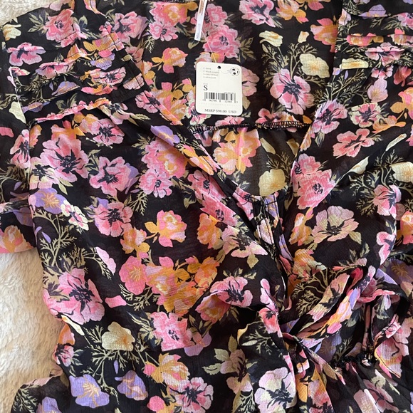 Free People Maybel Blouse - Picture 6 of 6